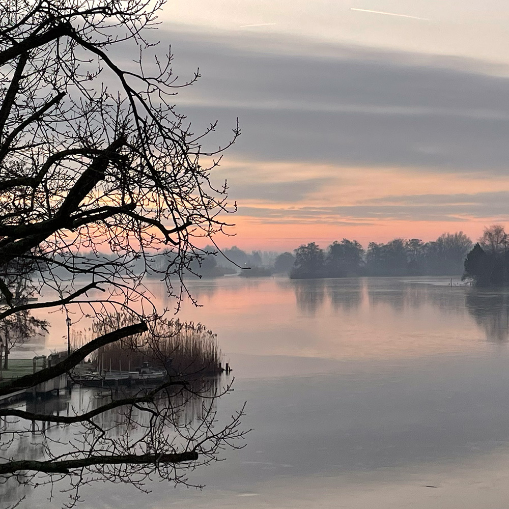 Coaching aan de plas 